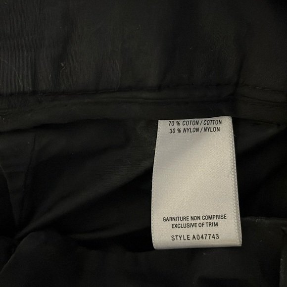 JACOB Wide Leg Crop Pant Cotton Nylon with Belt - Picture 8 of 9